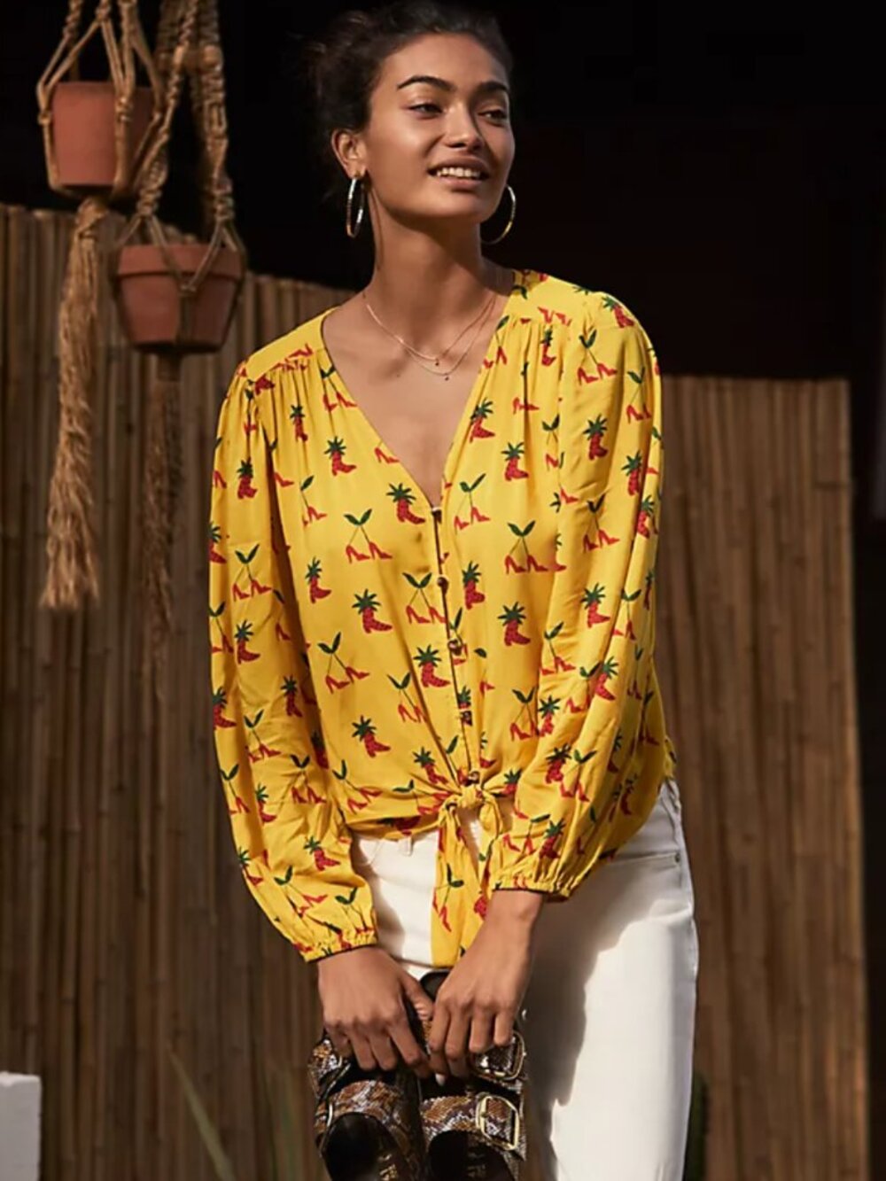 Anthropologie Kendra Dandy Top
